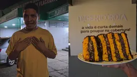 Instagram do Bolo da Misericórdia é hackeado e caso será investigado (Foto: Reprodução)