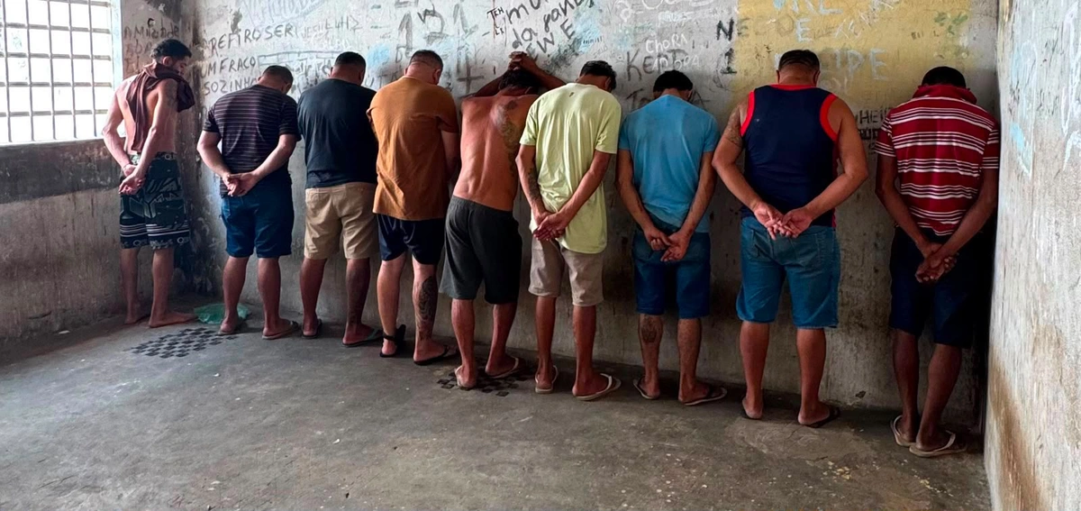 Integrantes de organização criminosa são presos durante operação em Piracuruca