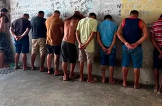 Integrantes de organização criminosa são presos durante operação em Piracuruca