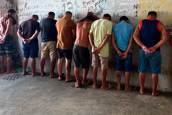 Integrantes de organização criminosa são presos durante operação em Piracuruca