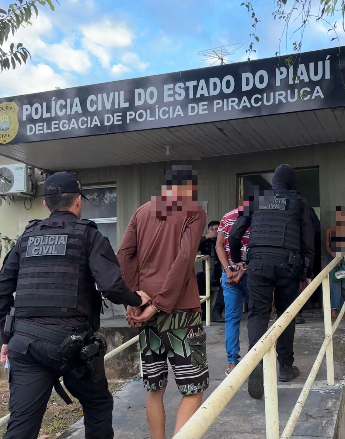 Integrantes de organização criminosa são presos durante operação em Piracuruca