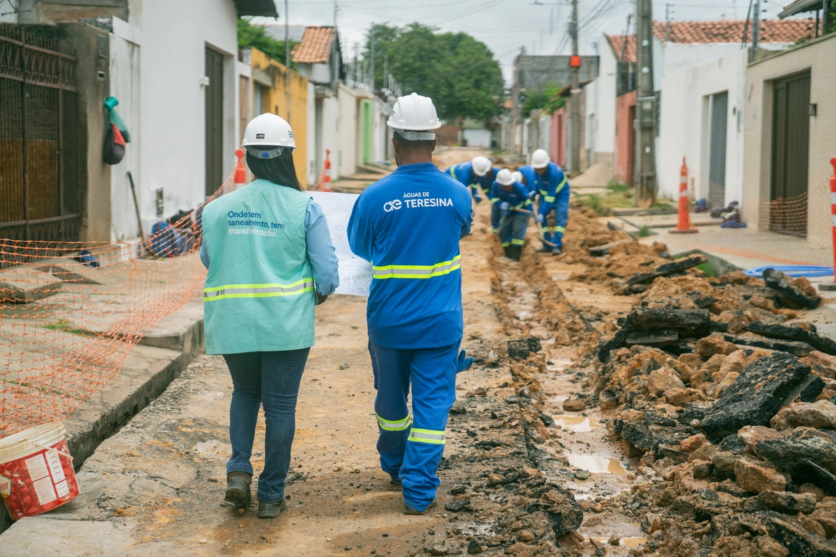 Investimentos transformam saneamento de Teresina ao longo dos últimos nove anos
