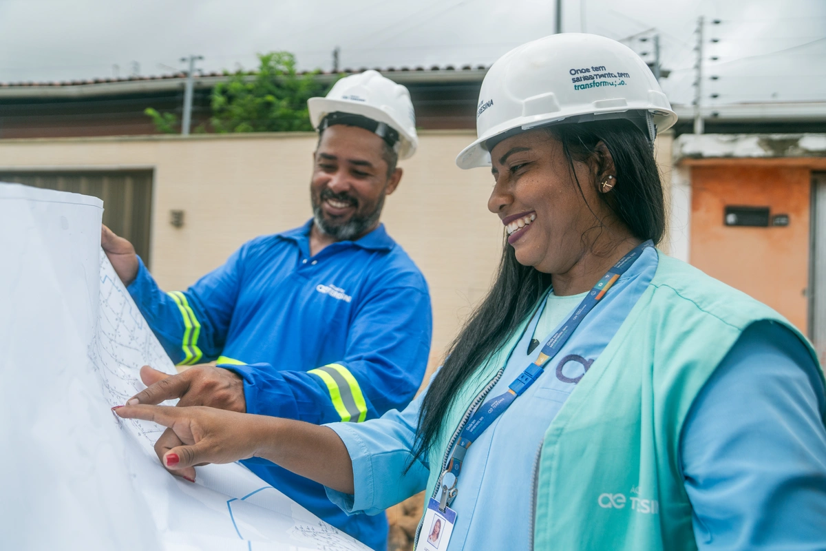 Investimentos transformam saneamento de Teresina ao longo dos últimos nove anos