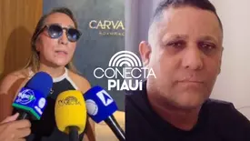 Irmã de segurança morto relata ameaças e cobra Justiça em coletiva (Foto: Conecta Piauí)