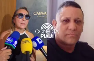 Irmã de segurança morto relata ameaças e cobra Justiça em coletiva (Foto: Conecta Piauí)