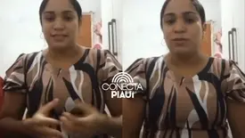 Irmã de suspeito nega envolvimento em morte de segurança em Teresina (Foto: Reprodução)