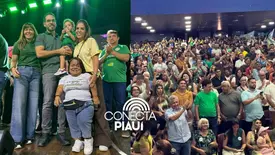 Ivanária Sampaio participa de encontro político e reforça apoio a pré-candidaturas (Foto: Reprodução)