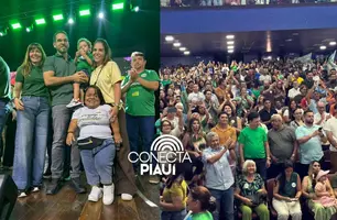 Ivanária Sampaio participa de encontro político e reforça apoio a pré-candidaturas (Foto: Reprodução)