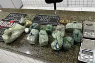 'Jamaica' e outras três pessoas são presas suspeitas de tráfico em Parnaíba