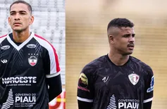River anuncia retorno de Joanderson e goleiro ex-Flamengo para o Piauiense Série B