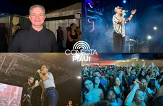 João Gomes emociona público e prefeito celebra sucesso dos Folguedos de Timon