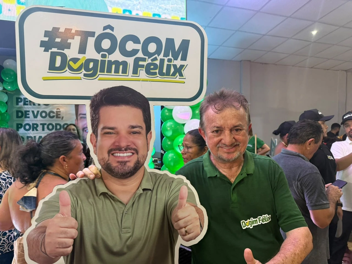 Joãozinho Félix destaca experiência de Dogim na disputa pela reeleição