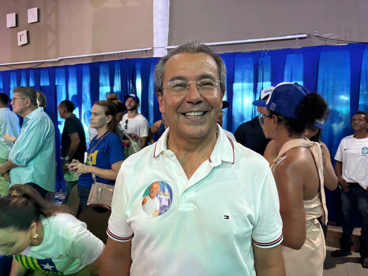 Jonas Moura chama convenção do PSD de 'a maior de todos os tempos'