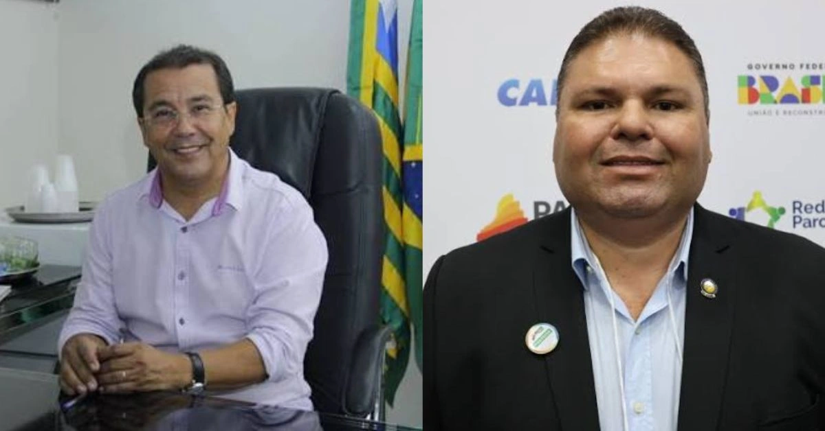 Jonas Moura e Admaelton Bezerra são coordenadores da pré-campanha de Júlio César