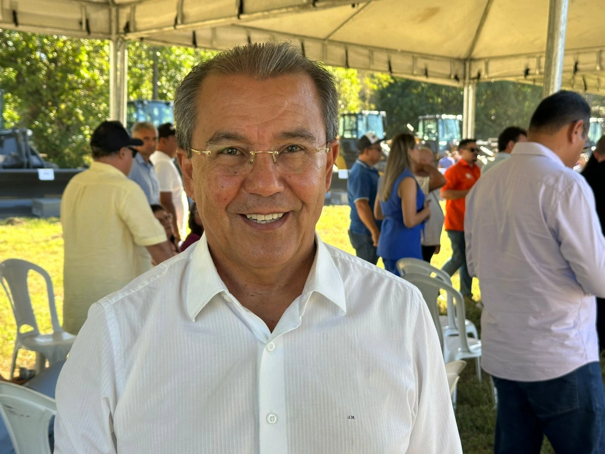 Jonas Moura, secretário estadual dos Transportes