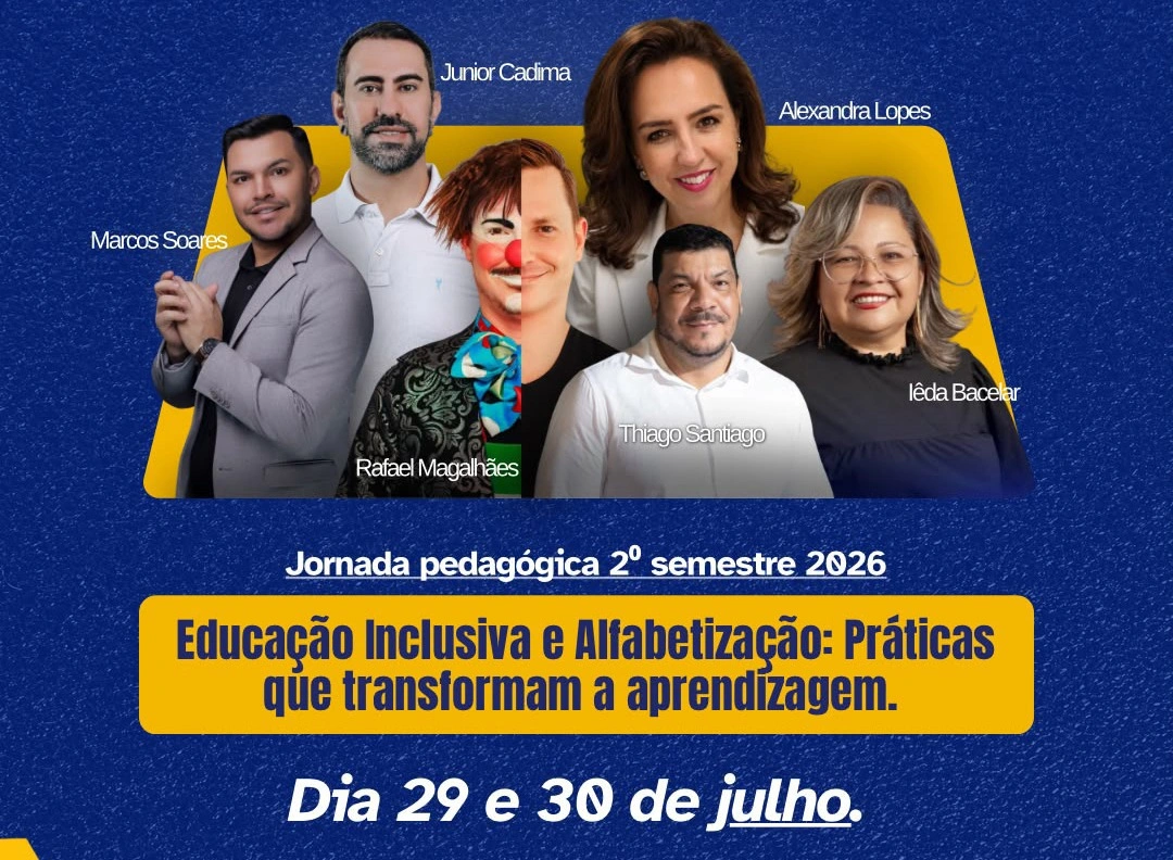 Jornada Pedagógica 2026 reúne educadores de São Raimundo Nonato