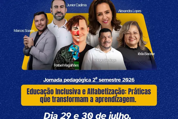 Jornada Pedagógica 2026 reúne educadores de São Raimundo Nonato