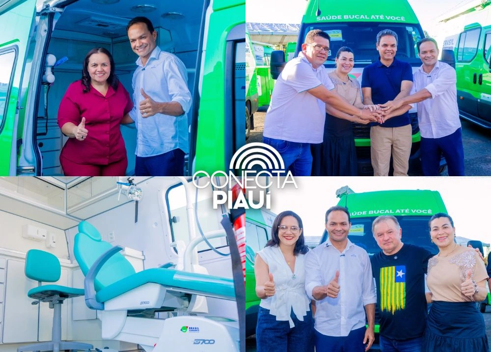José de Freitas recebe Odontomóvel para ampliar atendimento odontológico
