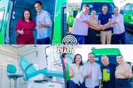 José de Freitas recebe Odontomóvel para ampliar atendimento odontológico