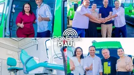José de Freitas recebe Odontomóvel para ampliar atendimento odontológico (Foto: Reprodução)