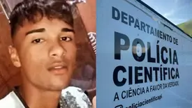 Jovem de 21 anos é executado a tiros em bar no Piauí (Foto: Reprodução)