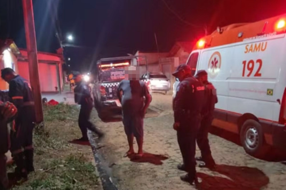 Jovem é assassinado a golpe de faca em via pública após briga no Piauí