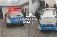 Jovem é conduzida à Central de Flagrantes por suspeita de furto em supermercado