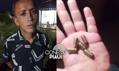 Jovem é morto a tiros em frente à casa da mãe em município no Piauí