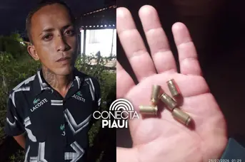 Jovem é morto a tiros em frente à casa da mãe em município no Piauí