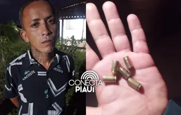 Jovem é morto a tiros em frente à casa da mãe em município no Piauí