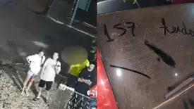 Jovem é preso e adolescente é apreendido após ameaças a comandante da PM no Piauí (Foto: Reprodução)