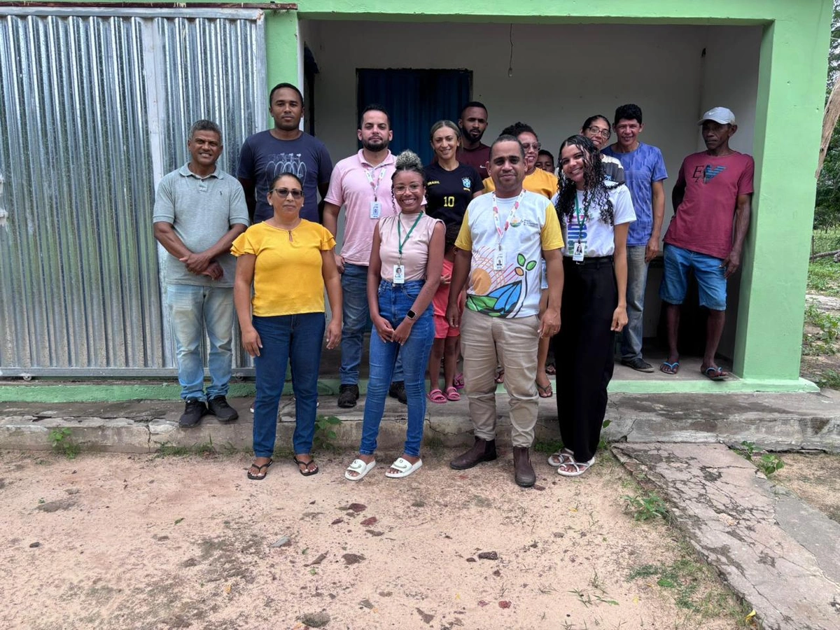 Jovens criam aplicativo e quintal produtivo para transformar o campo no Piauí
