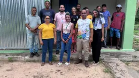 Jovens criam aplicativo e quintal produtivo para transformar o campo no Piauí (Foto: Reprodução)