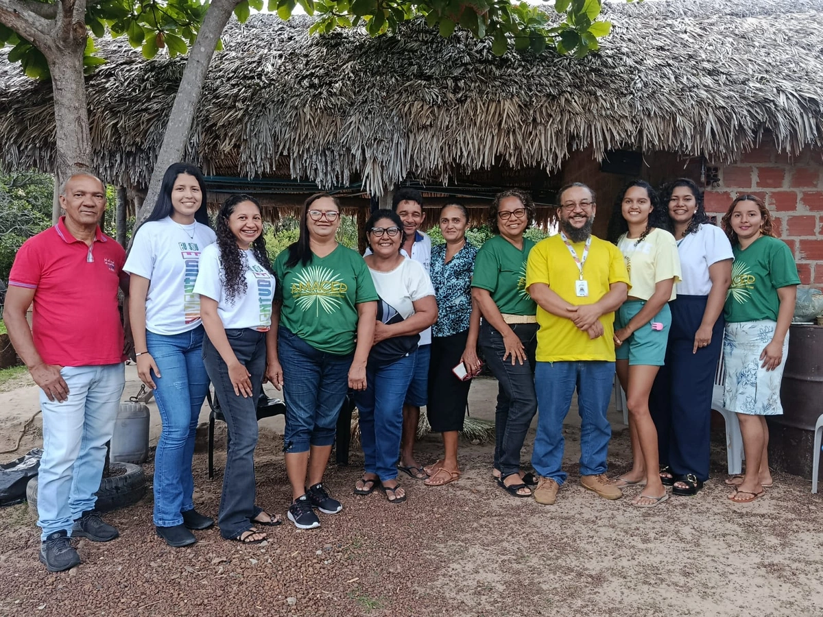 Jovens criam aplicativo e quintal produtivo para transformar o campo no Piauí