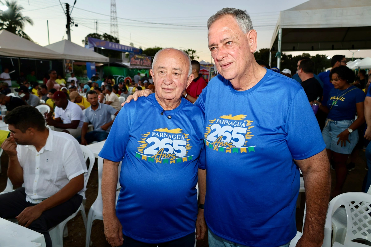 Júlio César amplia base em Parnaguá com apoio do prefeito Miguelão para o Senado