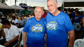Júlio César amplia base em Parnaguá com apoio do prefeito Miguelão para o Senado (Foto: Reprodução)