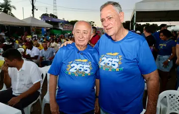 Júlio César amplia base em Parnaguá com apoio do prefeito Miguelão para o Senado