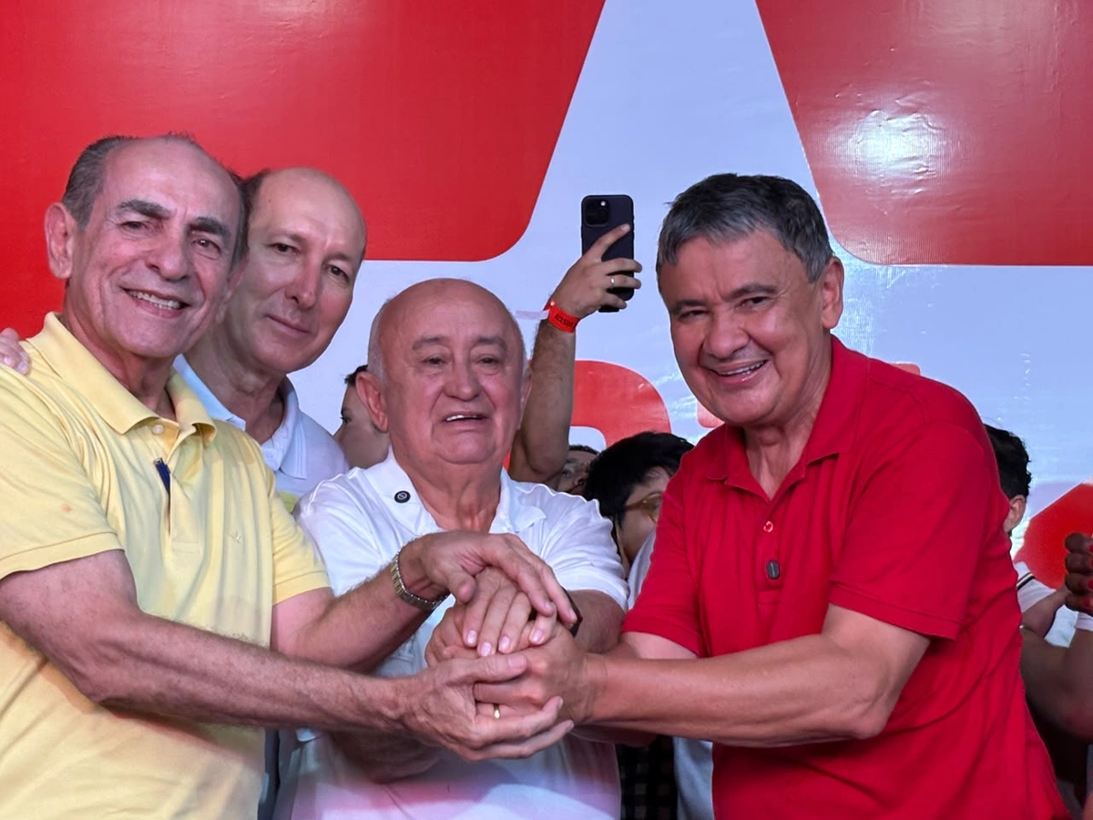 Júlio César destaca apoio de lideranças após convenção em Teresina