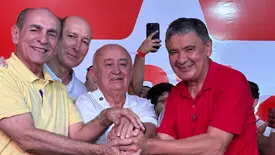 Júlio César destaca apoio de lideranças após convenção em Teresina (Foto: Conecta Piauí)