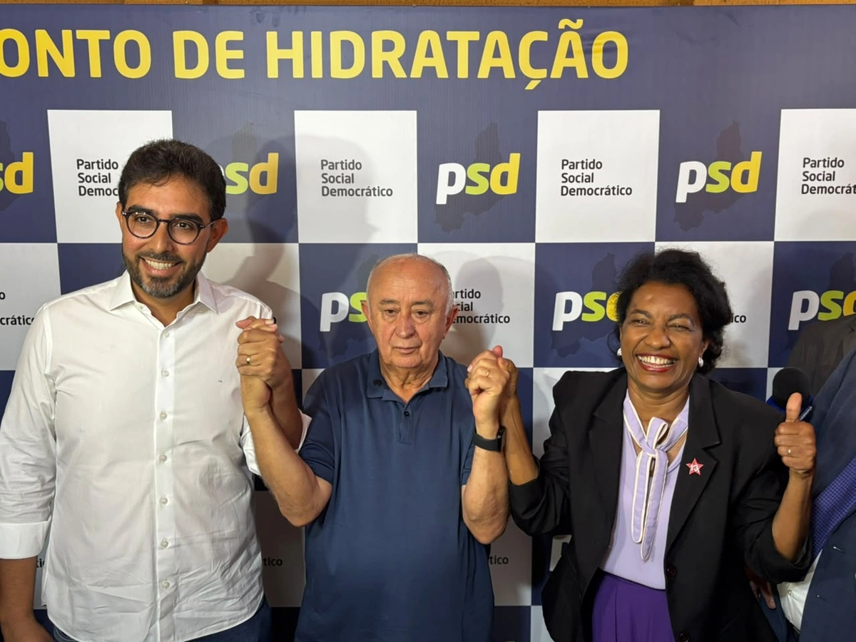 Júlio César e suplentes