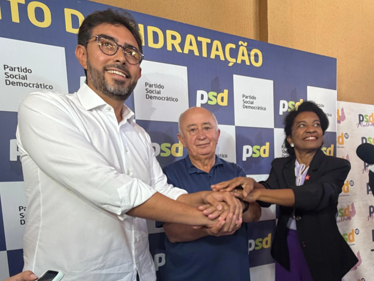 Júlio César oficializa Rosário Bezerra e Pedro Rocha como suplentes ao Senado