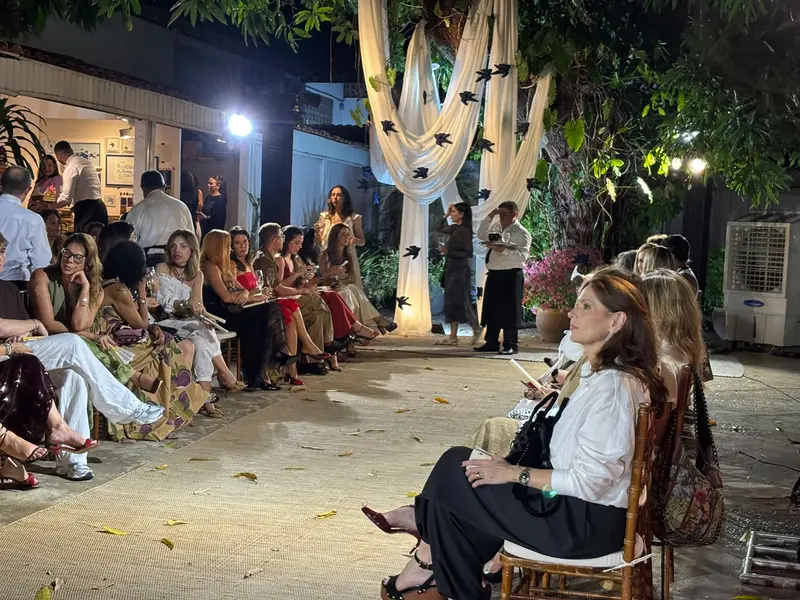 Kalina Rameiro lança coleção inspirada nas andorinhas de São Raimundo Nonato