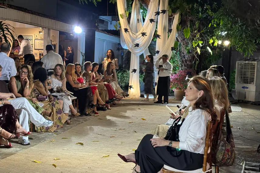 Kalina Rameiro lança coleção inspirada nas andorinhas de São Raimundo Nonato