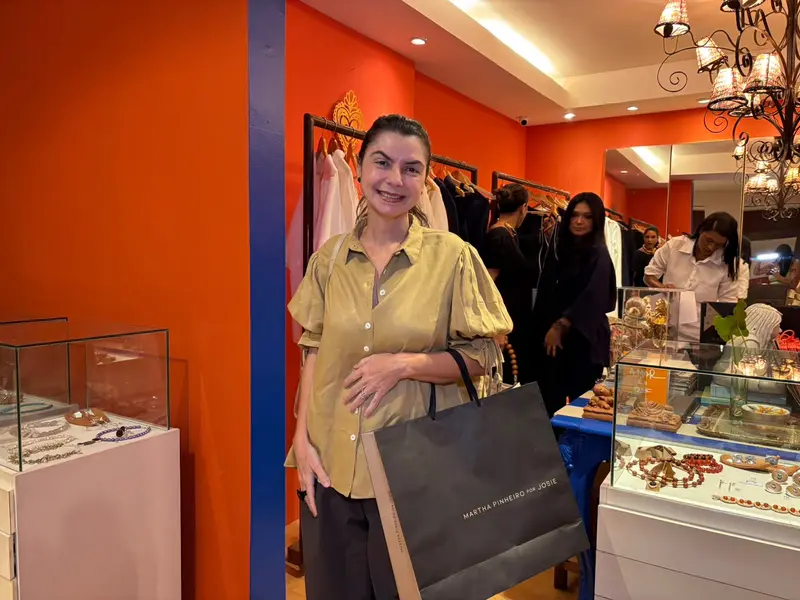 Kalina Rameiro lança coleção inspirada nas andorinhas de São Raimundo Nonato