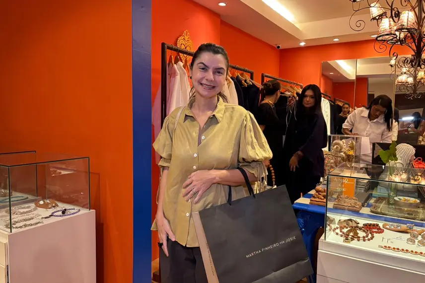 Kalina Rameiro lança coleção inspirada nas andorinhas de São Raimundo Nonato