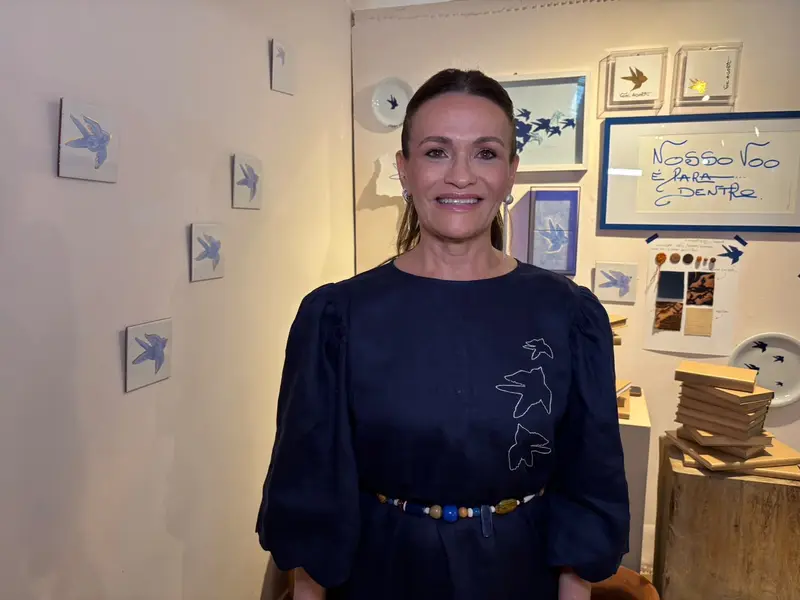 Kalina Rameiro lança coleção inspirada nas andorinhas de São Raimundo Nonato