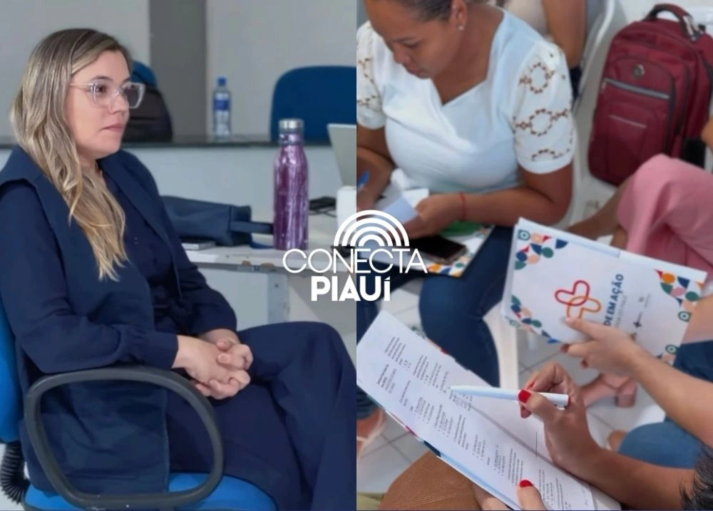 Lagoa do Piauí capacita profissionais para qualificar atendimento em saúde
