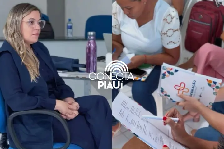 Lagoa do Piauí capacita profissionais para qualificar atendimento em saúde