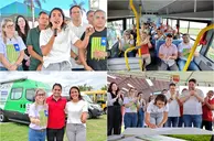 Lagoa do Piauí recebe veículos e anuncia novas obras para saúde e infraestrutura