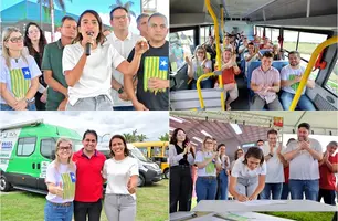Lagoa do Piauí recebe veículos e anuncia novas obras para saúde e infraestrutura (Foto: Reprodução)